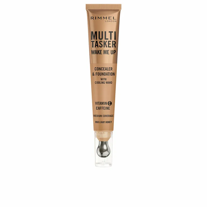 Veido korektorius Rimmel London Multi-Tasker Wake Me Up Light Honey 20 ml