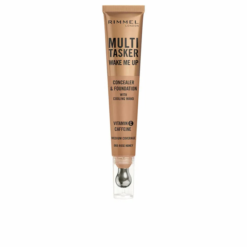 Veido korektorius Rimmel London Multi-Tasker Wake Me Up rose honey 20 ml