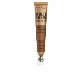 Kasvojen korjaaja Rimmel London Multi-Tasker Wake Me Up Warm Coconut 20 ml