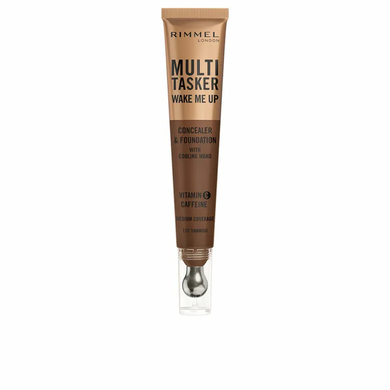 Фиксатор макияжа Rimmel London Multi-Tasker Wake Me Up Tiramisú 20 ml