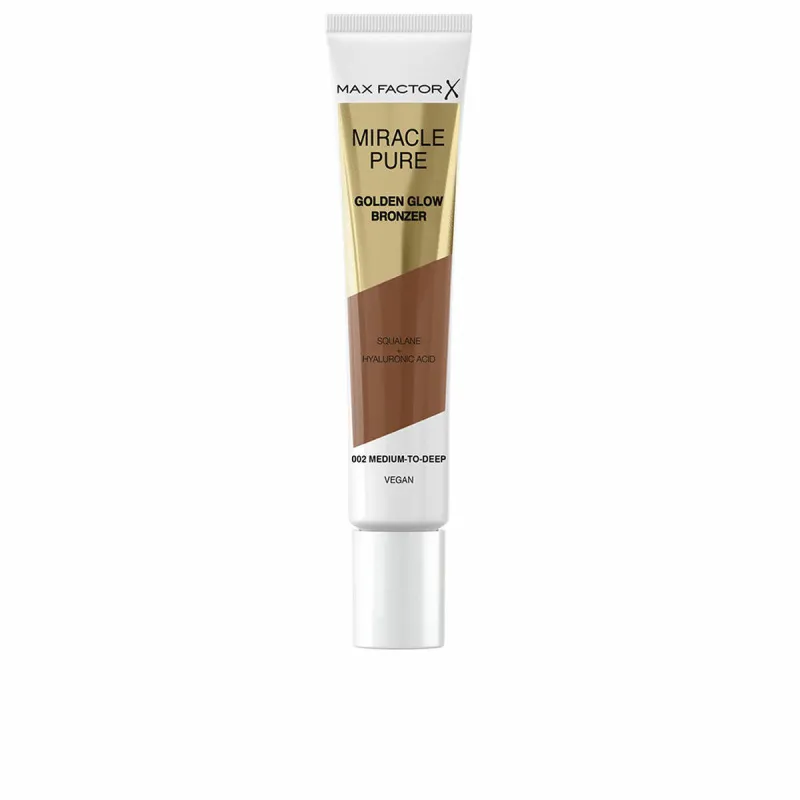 Aurinkopuuteri Max Factor MIRACLE PURE Nº 002 Medium to Deep 15 ml