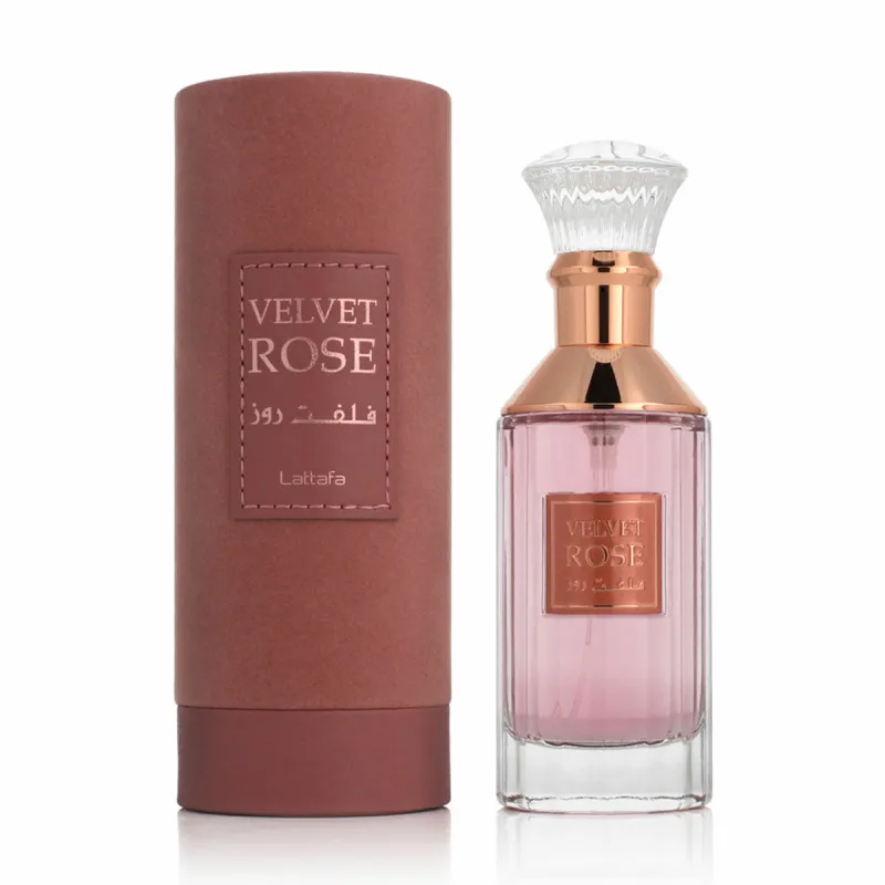 Naiste parfümeeria Lattafa VELVET ROSE
