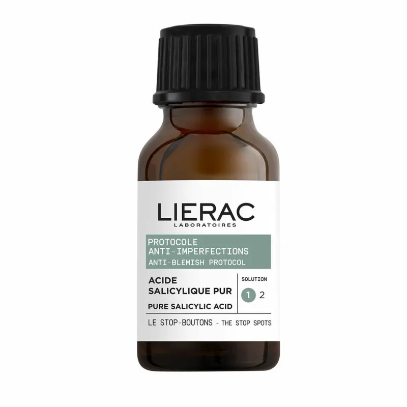 Процедура, устраняющие недостатки кожи Lierac PROTOCOLO 15 ml