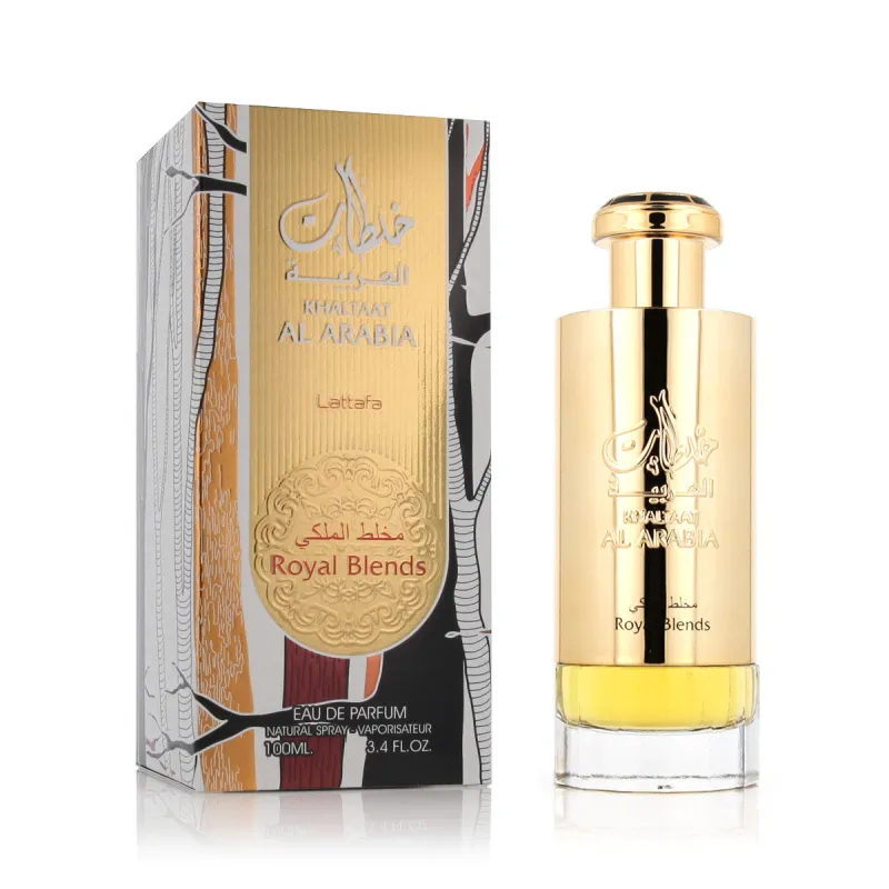 Parfümeeria universaalne naiste&meeste Lattafa EDP Khaltaat Al Arabia Royal Blends (100 ml)