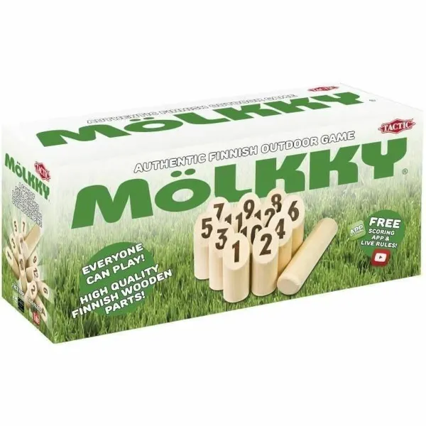 Prasmju Spēle Tactic Mölkky Standard