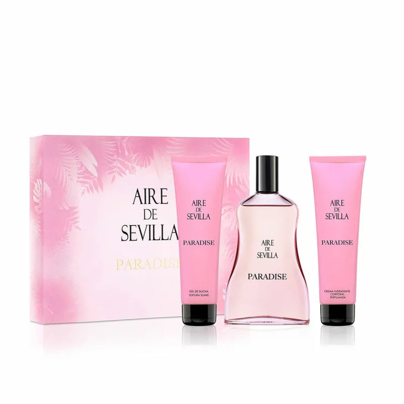 Set ženski parfem Aire de Sevilla PARADISE 3 Daudzums