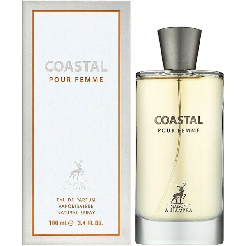 Moterų kvepalai Maison Alhambra EDP Coastal 100 ml
