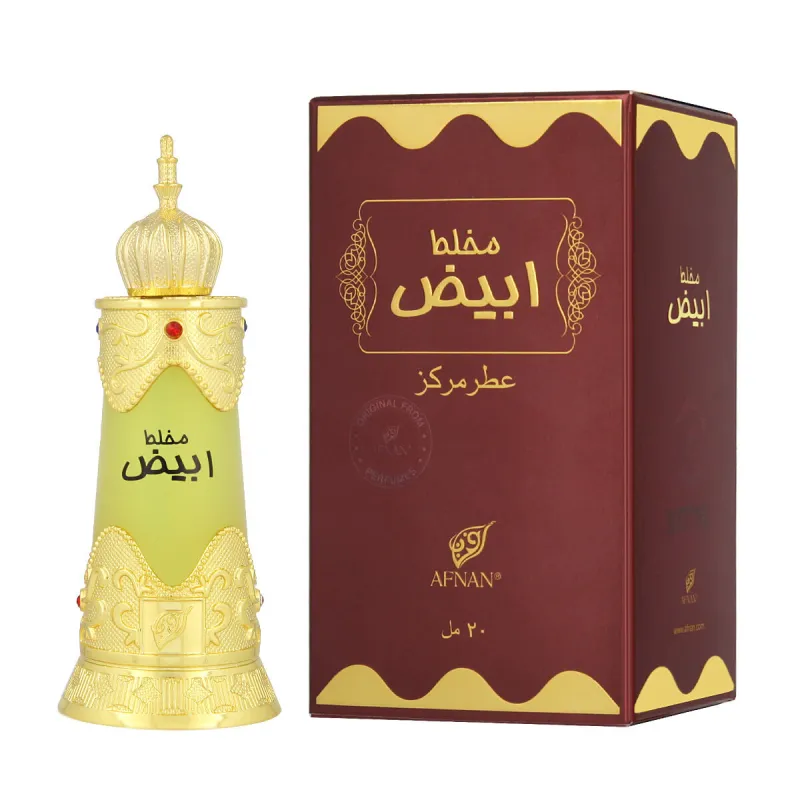 Aromātiskā eļļa Afnan Mukhallat Abiyad 20 ml