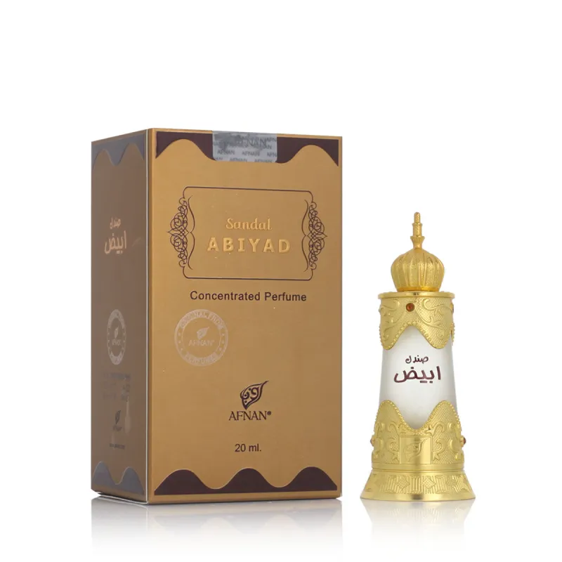 Tuoksuöljy Afnan Abiyad Sandal 20 ml