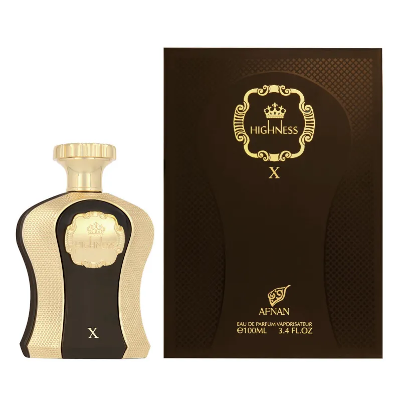 Meeste parfümeeria Afnan Highness X EDP 100 ml