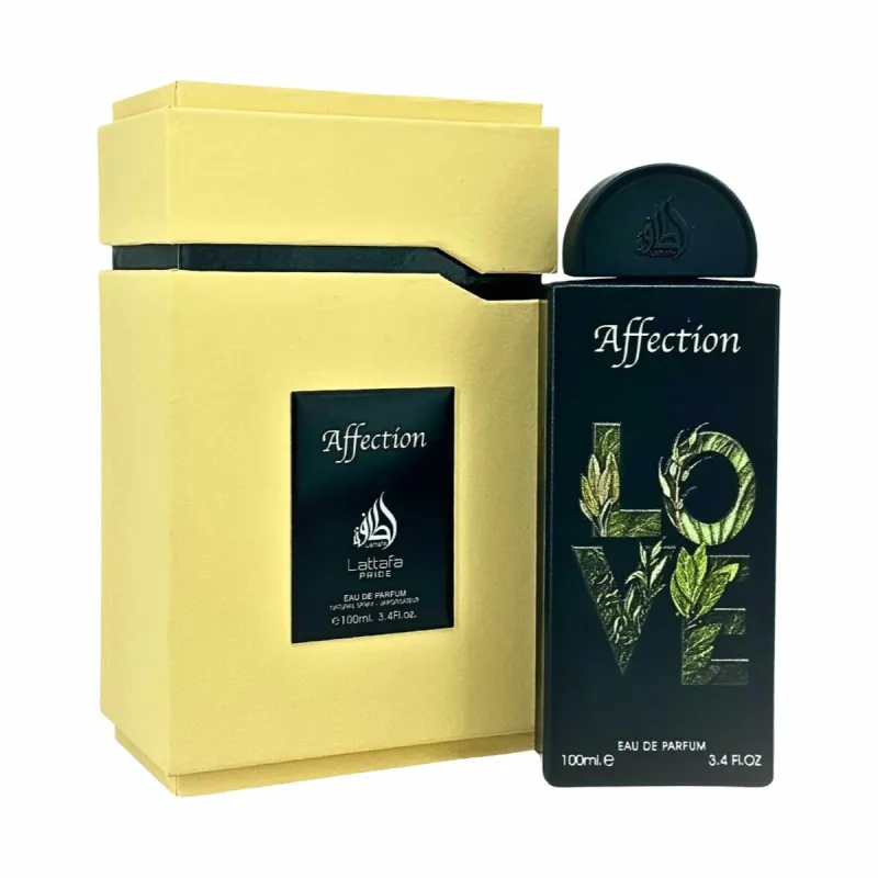 Unisex parfyymi Lattafa PRIDE AFFECTION EDP 100 ml
