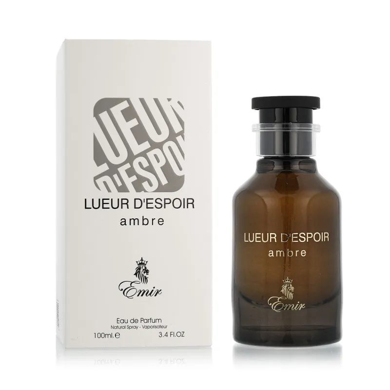 Parfümeeria universaalne naiste&meeste Emir Lueur D'espoir Ambre EDP 100 ml