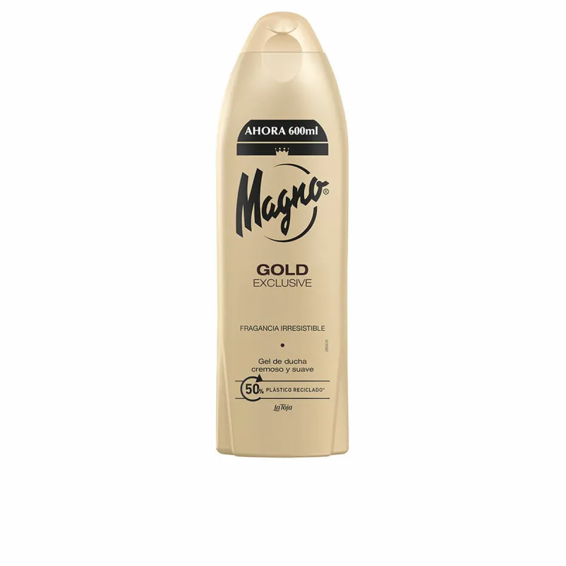 Suihkugeeli Magno GOLD EXCLUSIVE 600 ml