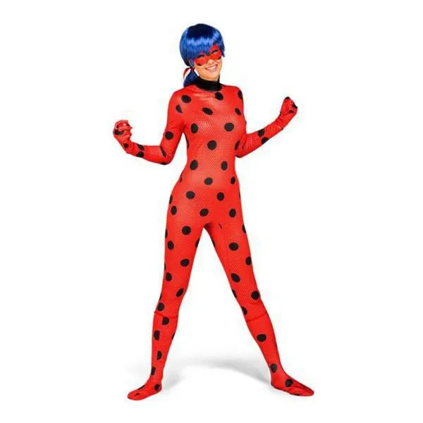 Svečana odjeća za odrasle Ladybug S