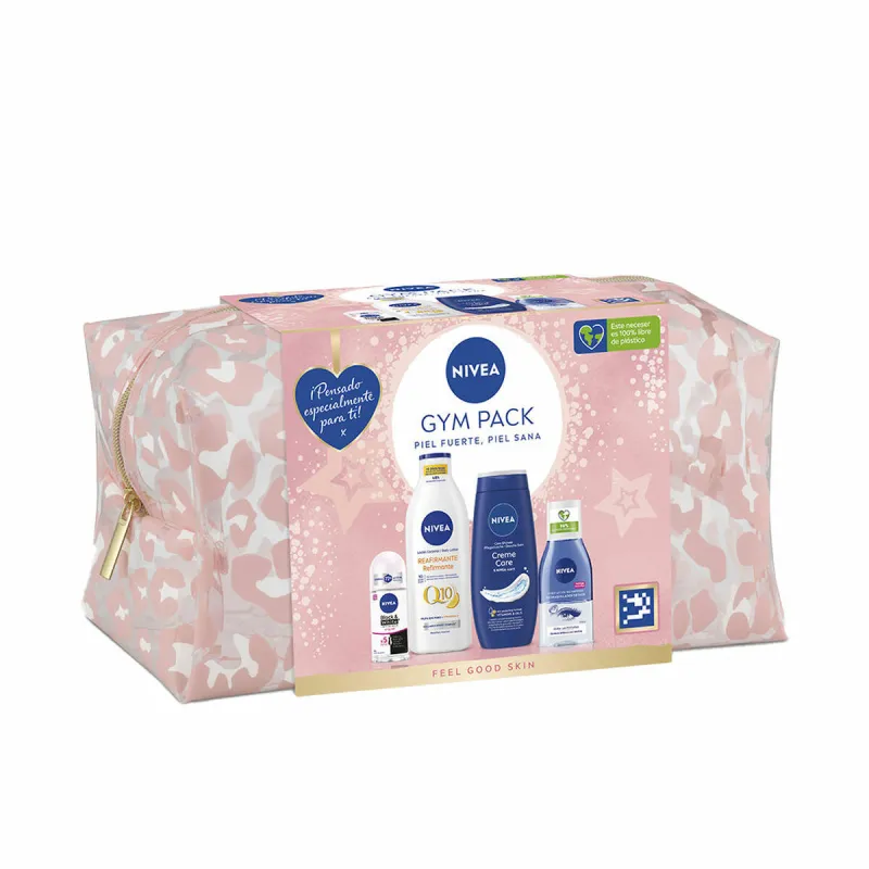 Unisex kosmētikas komplekts Nivea GYMPACK 5 Daudzums