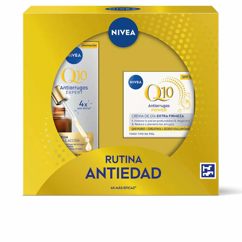 Set kozmetike za žene Nivea Q10 2 Daudzums