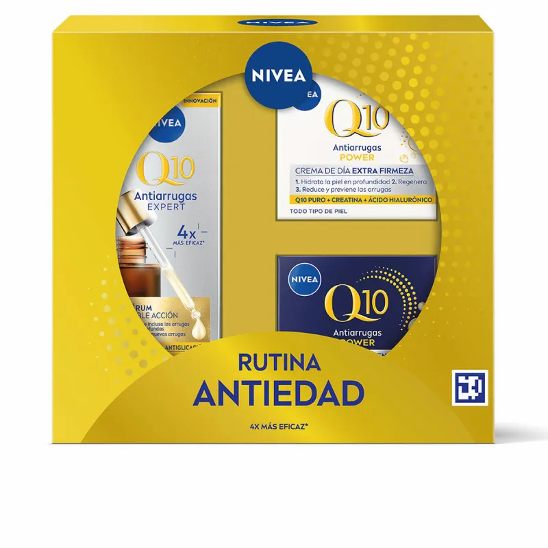 Kosmetiikkasetti Nivea Q10 3 Kappaletta