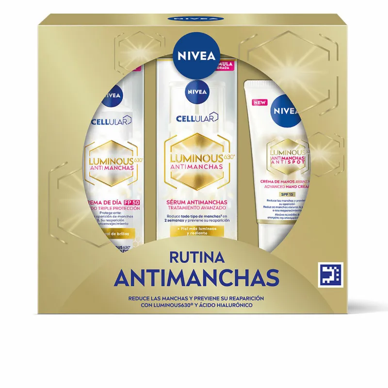Meikkisetti Nivea Q10 ANTI-ARRUGAS 3 Kappaletta