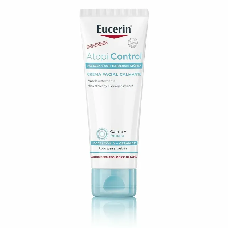 Kosteuttava kasvovoide Eucerin ATOPICONTROL 50 ml