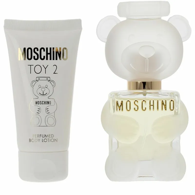 Moteriškų kvepalų rinkinys Moschino TOY 2 Dalys