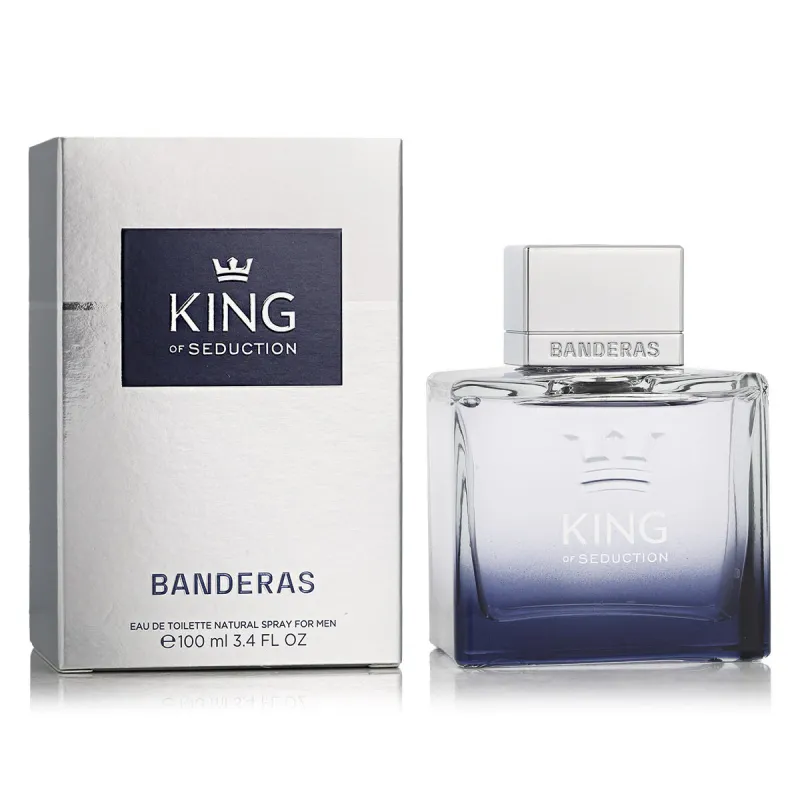 Meeste parfümeeria Antonio Banderas King Of Seduction EDT 100 ml