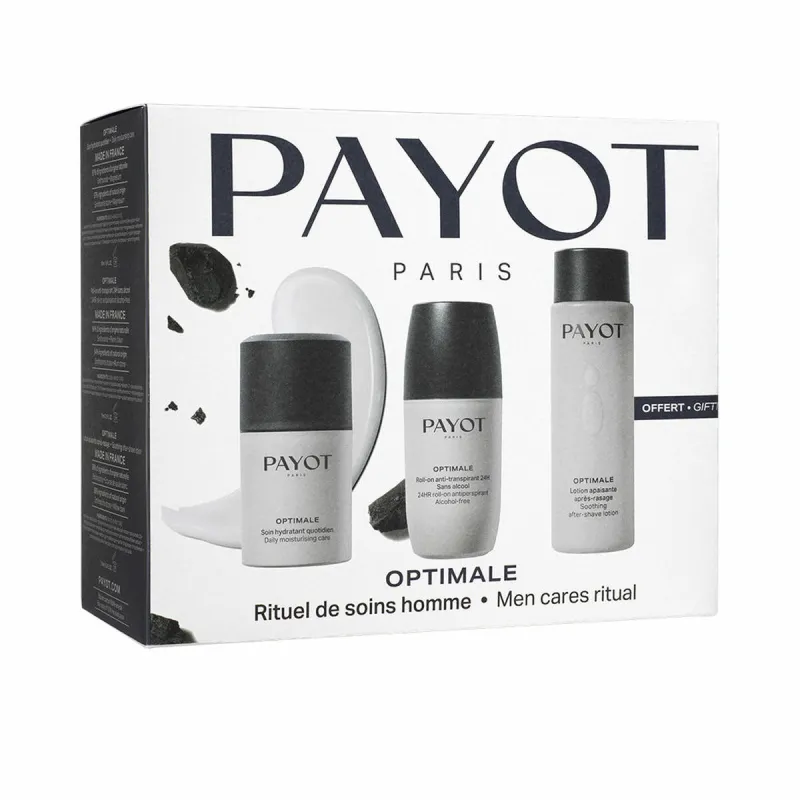 Vyriškos kosmetikos rinkinys Payot OPTIMALE 3 Dalys