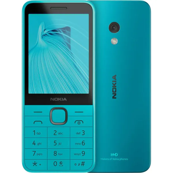 Mobilais telefons Nokia 235 2,8" 128 GB RAM Zils