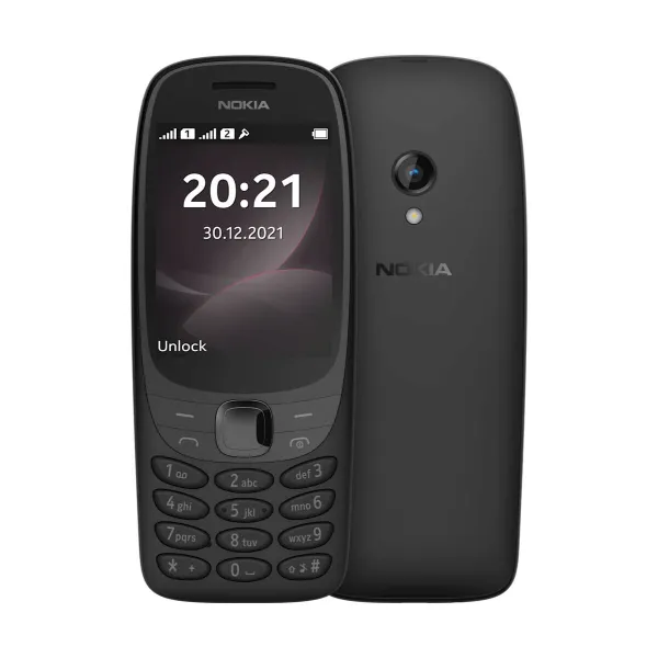 Smartphone Nokia 6310 Black 16 MB 8 MB 2,8