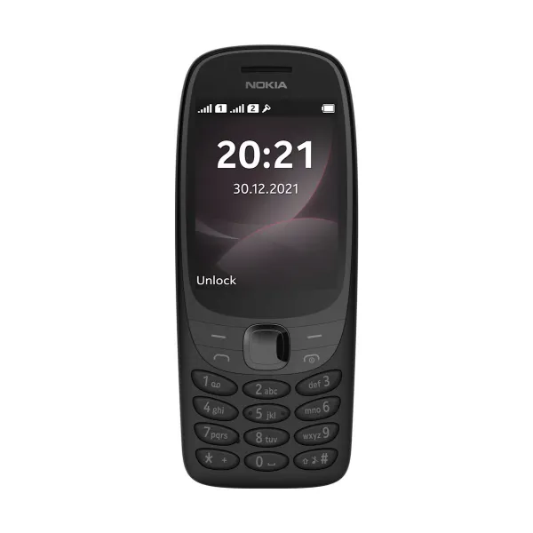 Smartphone Nokia 6310 Black 16 MB 8 MB 2,8