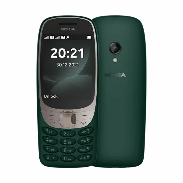 Mobilais telefons HMD 6310 2G 2,8" Single Core Zaļš