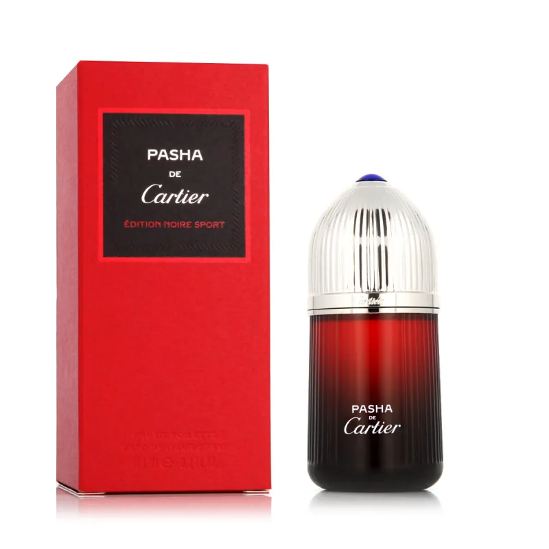 Miesten parfyymi Cartier Pasha de Cartier Édition Noire Sport EDT 100 ml