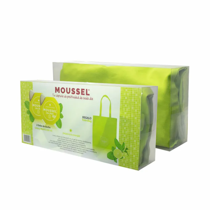 Suihkugeeli Moussel LIMA Y MENTA 3 Kappaletta