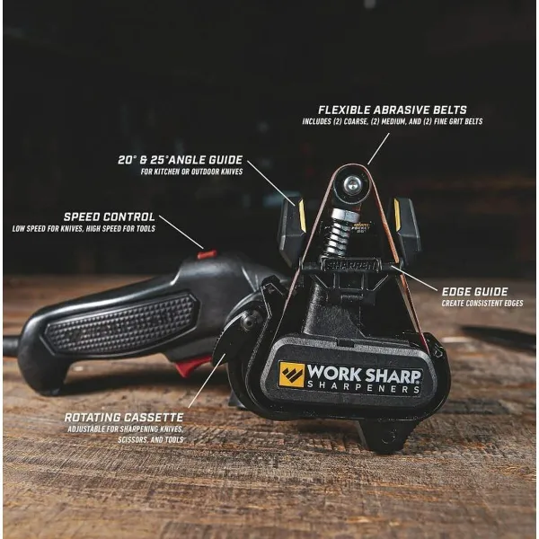 Точилка для ножей Work Sharp 09DX008