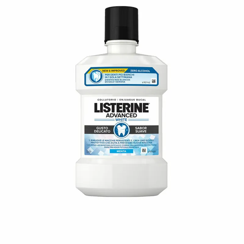 Mutes Skalošanas Līdzeklis Listerine ADVANCED WHITE 1 L