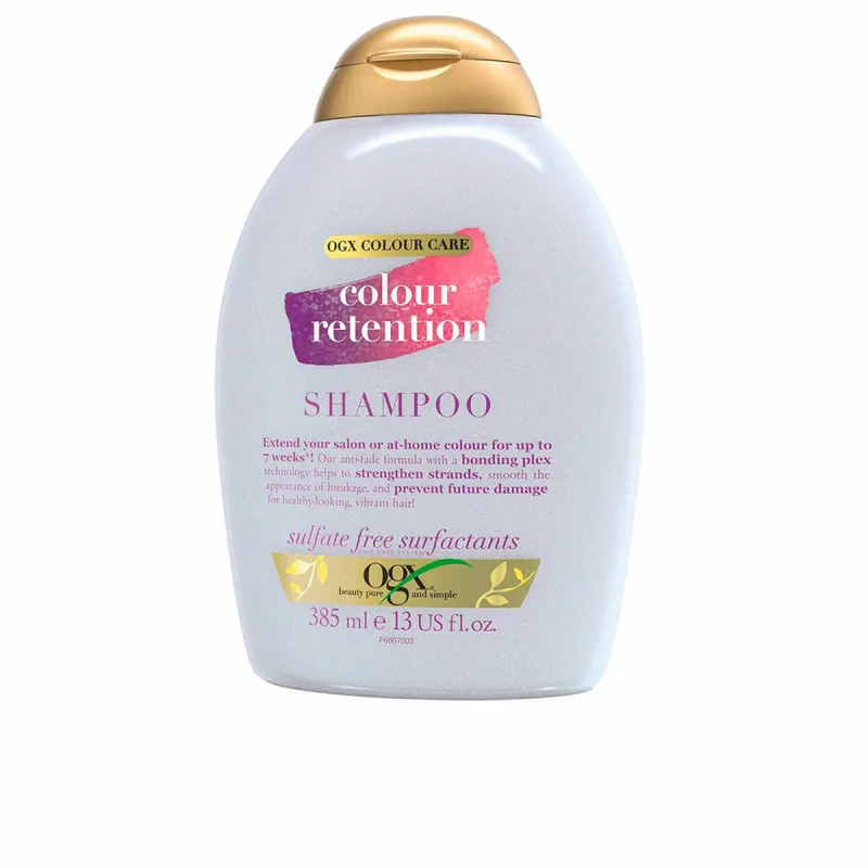 Šampūns Krāsotiem Matiem OGX COLOUR RETENTION 385 ml