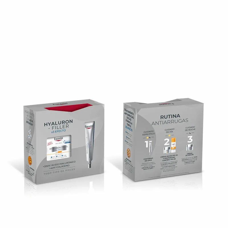 Meigikomplekt Eucerin HYALURON FILLER 2 Tükid, osad
