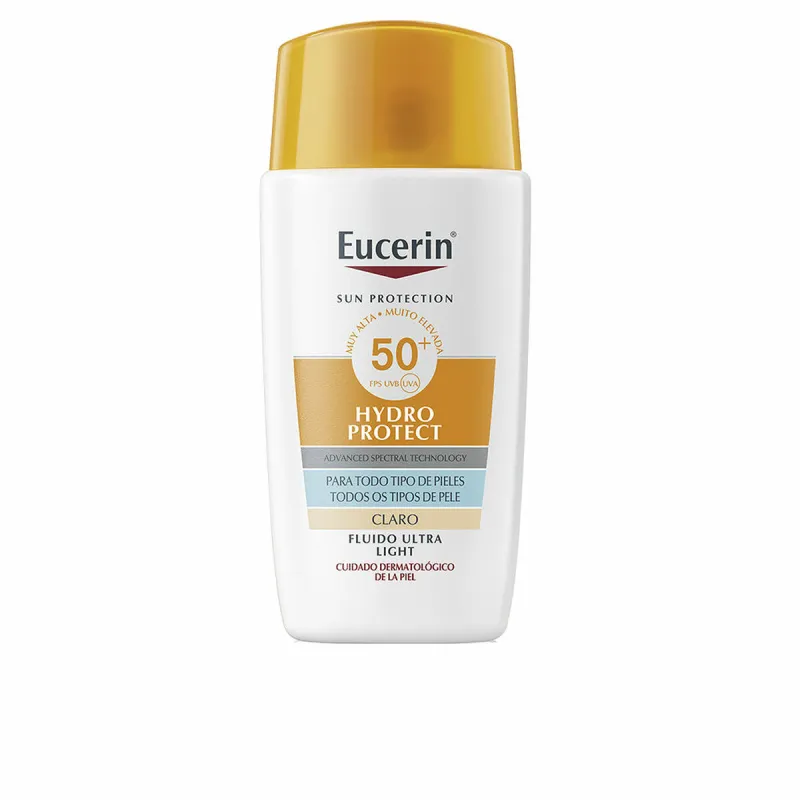 Saules bloķēšanas līdzeklis Eucerin SUN PROTECTION Tīrs Spf 50+ 50 ml