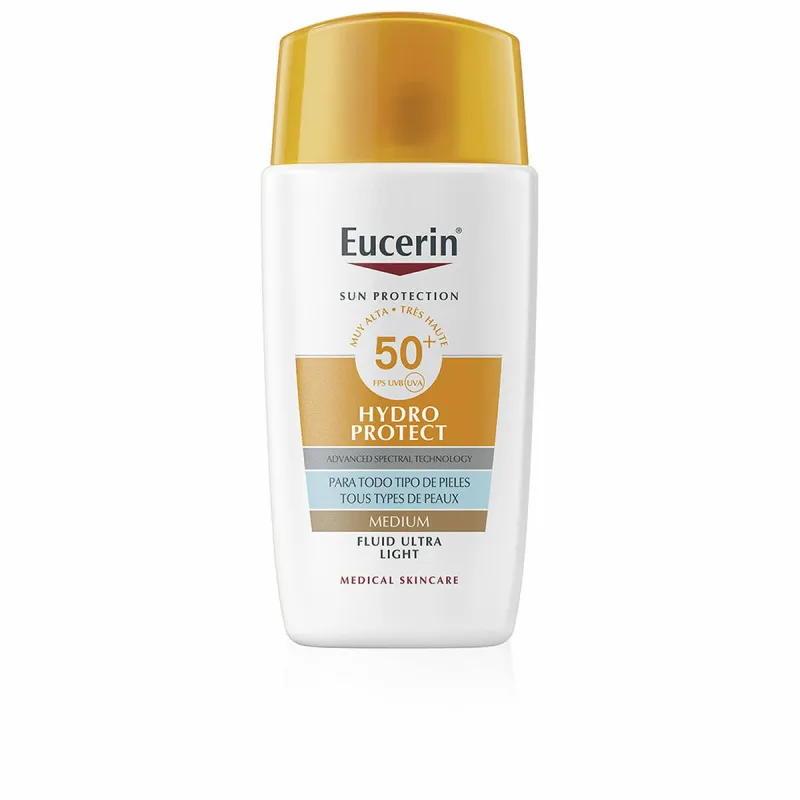 Päikeseblokeerija Eucerin SUN PROTECTION Medium Spf 50+ 50 ml