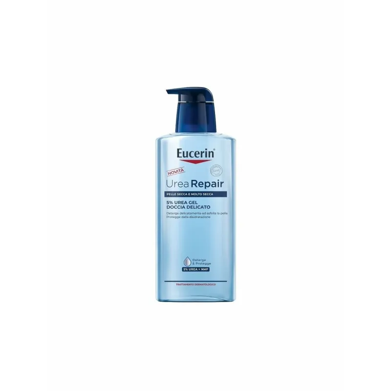 Drėkinamoji dušo želė Eucerin UREAREPAIR 400 ml