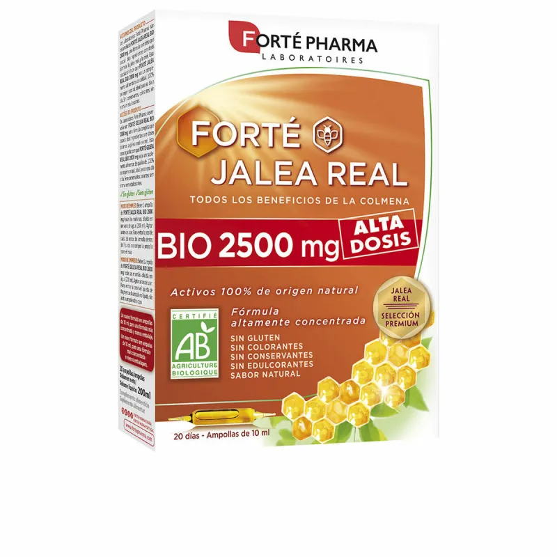 Kolagenas Forté Pharma FORTÉ JALEA REAL BIO
