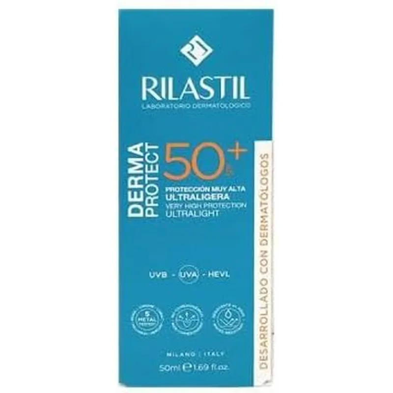 Päikeseblokeerija Rilastil DERMAPROTECT Spf 50+ 50 ml