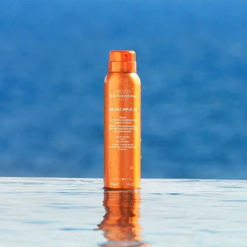 Itseruskettava vartaloemulsio Institut Esthederm BRONZ IMPULSE 150 ml