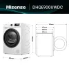 Heat pump dryer Hisense 9 kg