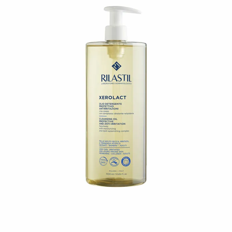 Очищающий гель для лица Rilastil XEROLACT 1 L
