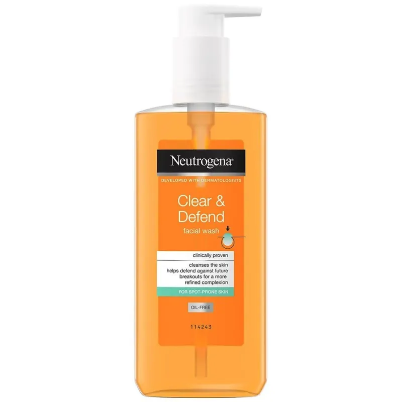 Facial Cleansing Gel Neutrogena GRANITOS PERSISTENTES 200 ml