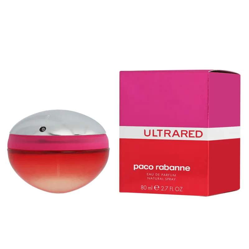 Moterų kvepalai Paco Rabanne EDP Ultrared 80 ml