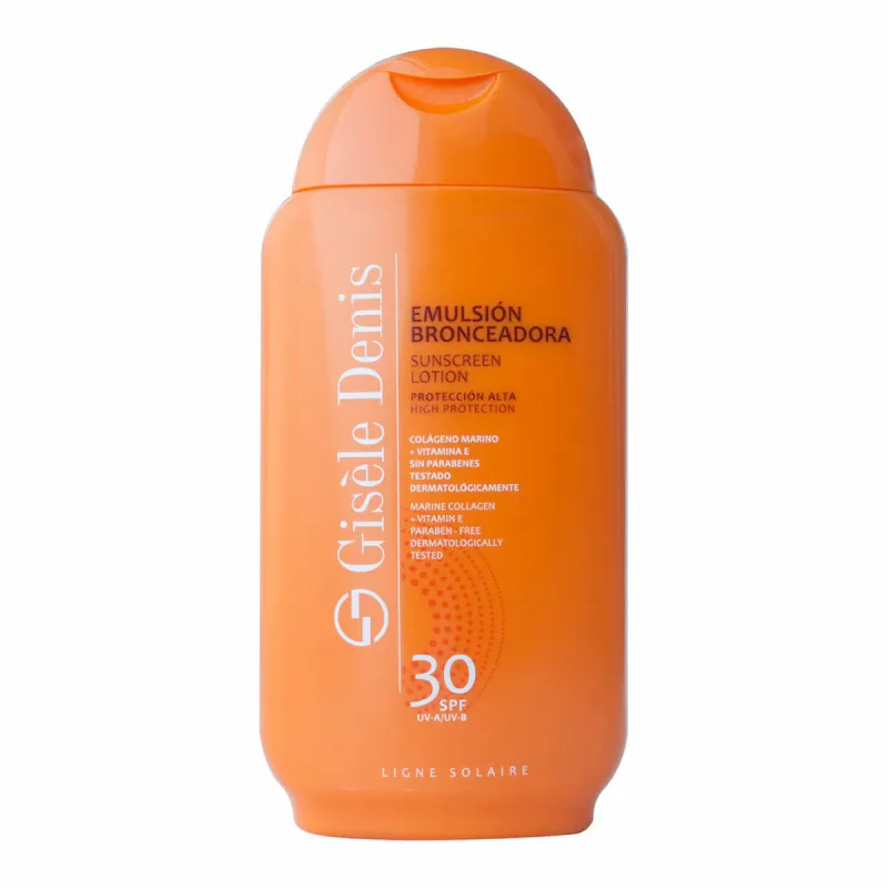 Päikesekaitse emulsioon Gisèle Denis SPF30 200 ml