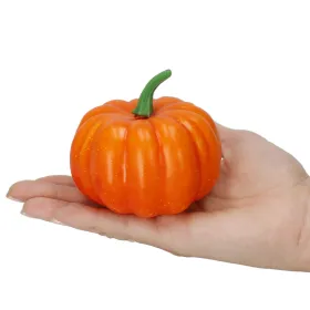 Keinotekoinen koristekurpitsa Halloween Springos HA5225 8.5cm