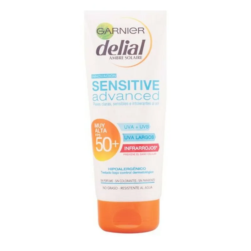 Sauļošanās pieniņš Sensitive Advanced Delial