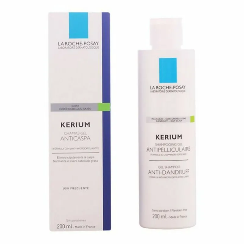 Kuoriva shampoo La Roche Posay